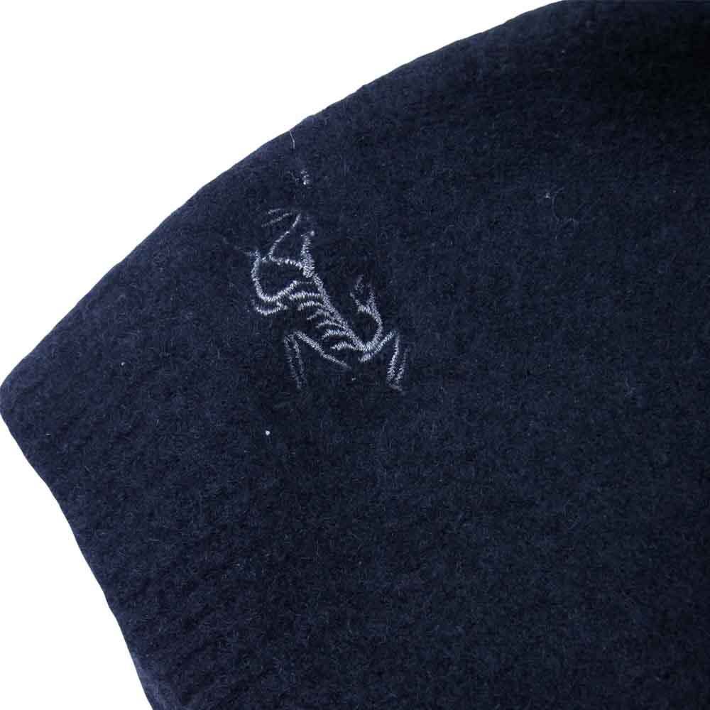 ARC'TERYX アークテリクス 国内正規品 Beanie ウール ニット ビーニー ダークネイビー系 F【中古】