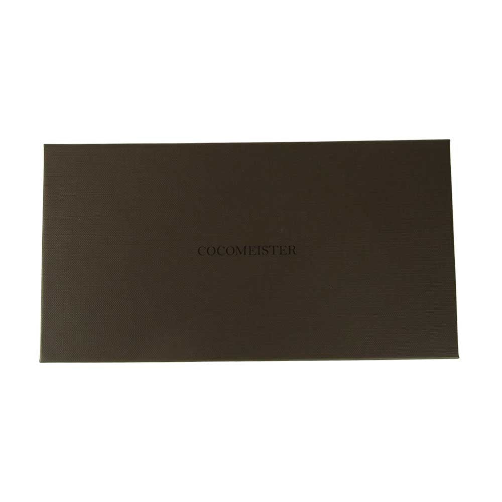 COCOMEISTER ココマイスター ジョージ ブライドル ロイヤル ウォレット 長財布 ブラック系【中古】