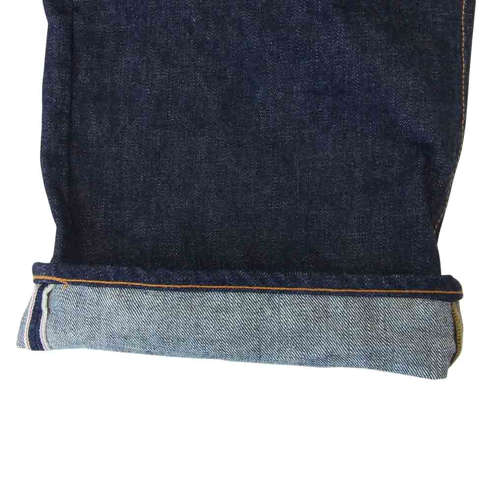 BLACK SIGN ブラックサイン 15oz Vocalion Waist Overalls デニム パンツ インディゴブルー系 38【美品】【中古】