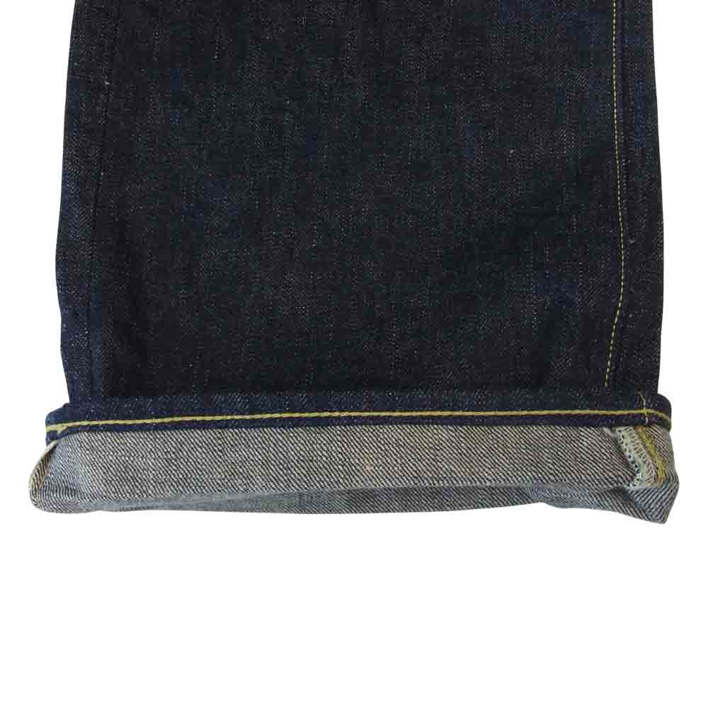 ウエス 400WW 14.9oz 大戦モデル デニム パンツ インディゴブルー系 40【中古】
