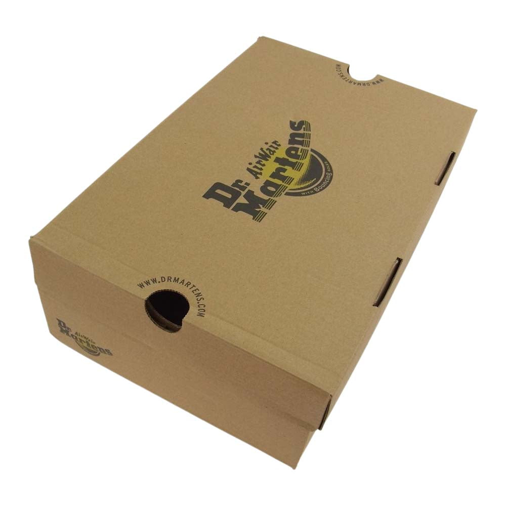 Dr.Martens ドクターマーチン 14345001 3EYELET SHOE ホール レザー シューズ ブラック系 UK7【極上美品】【中古】