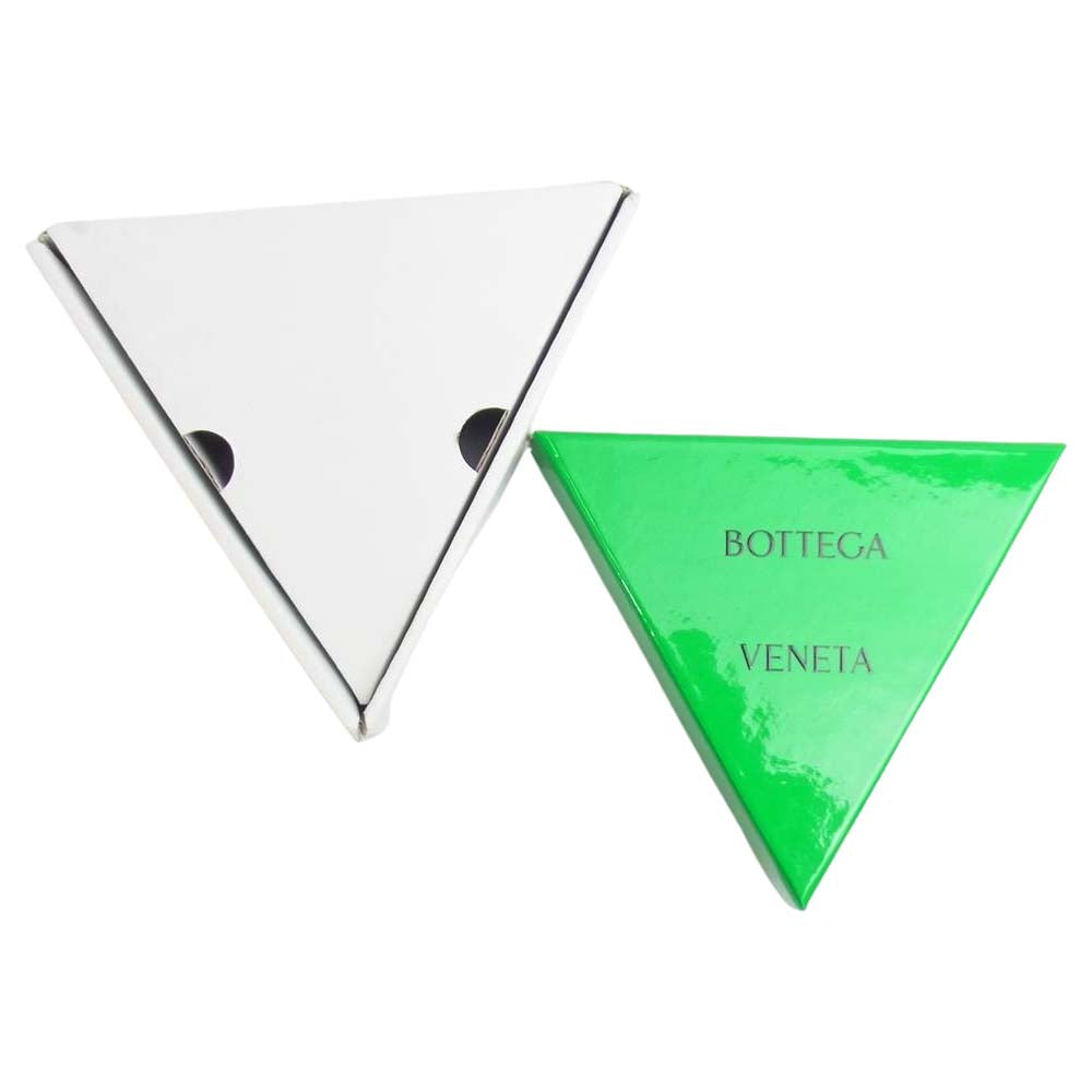 BOTTEGAVENETA ボッテガヴェネタ Silver Triple Strand Necklace 574827-V5070 3連 シルバー ネックレス シルバー系【中古】