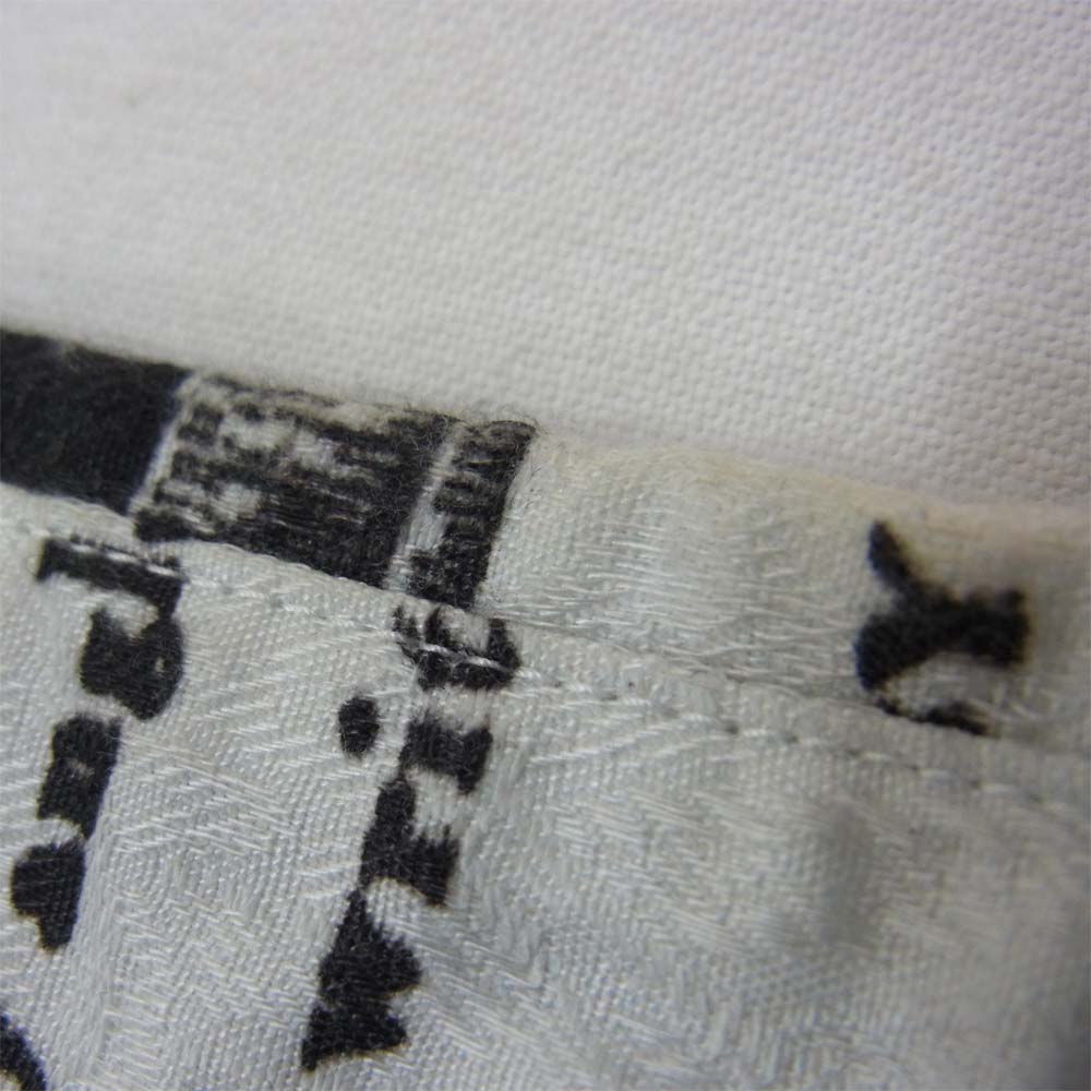 BY GLADHAND バイグラッドハンド BYGH-15-AW-13 HATTER-SHIRTS ハッター シャツ オフホワイト系 S【中古】