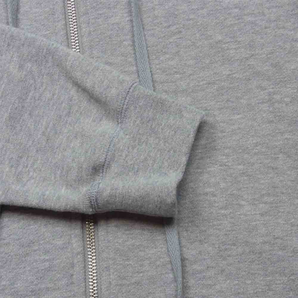 SOPHNET. ソフネット SOPH-210095 SUNSPEL ZIP UP SWEAT HOODIE サンスペル ジップ アップ スウェット フーディー パーカー グレー系 M【新古品】【未使用】【中古】