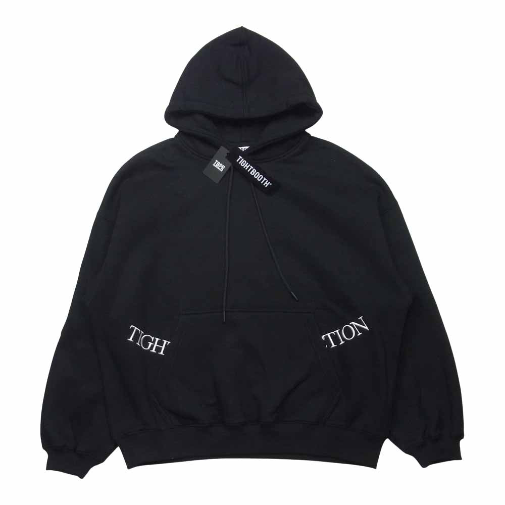 タイトブースプロダクション 21AW FW21-SW02 STRAIGHT UP HOODIE 