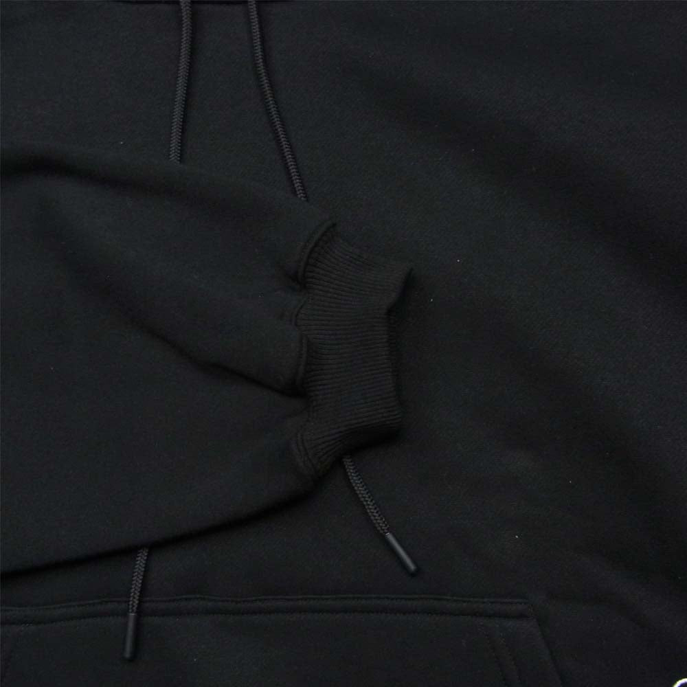 タイトブースプロダクション 21AW FW21-SW02 STRAIGHT UP HOODIE ストレート アップ フーディー スウェット パーカー ブラック系 M【美品】【中古】