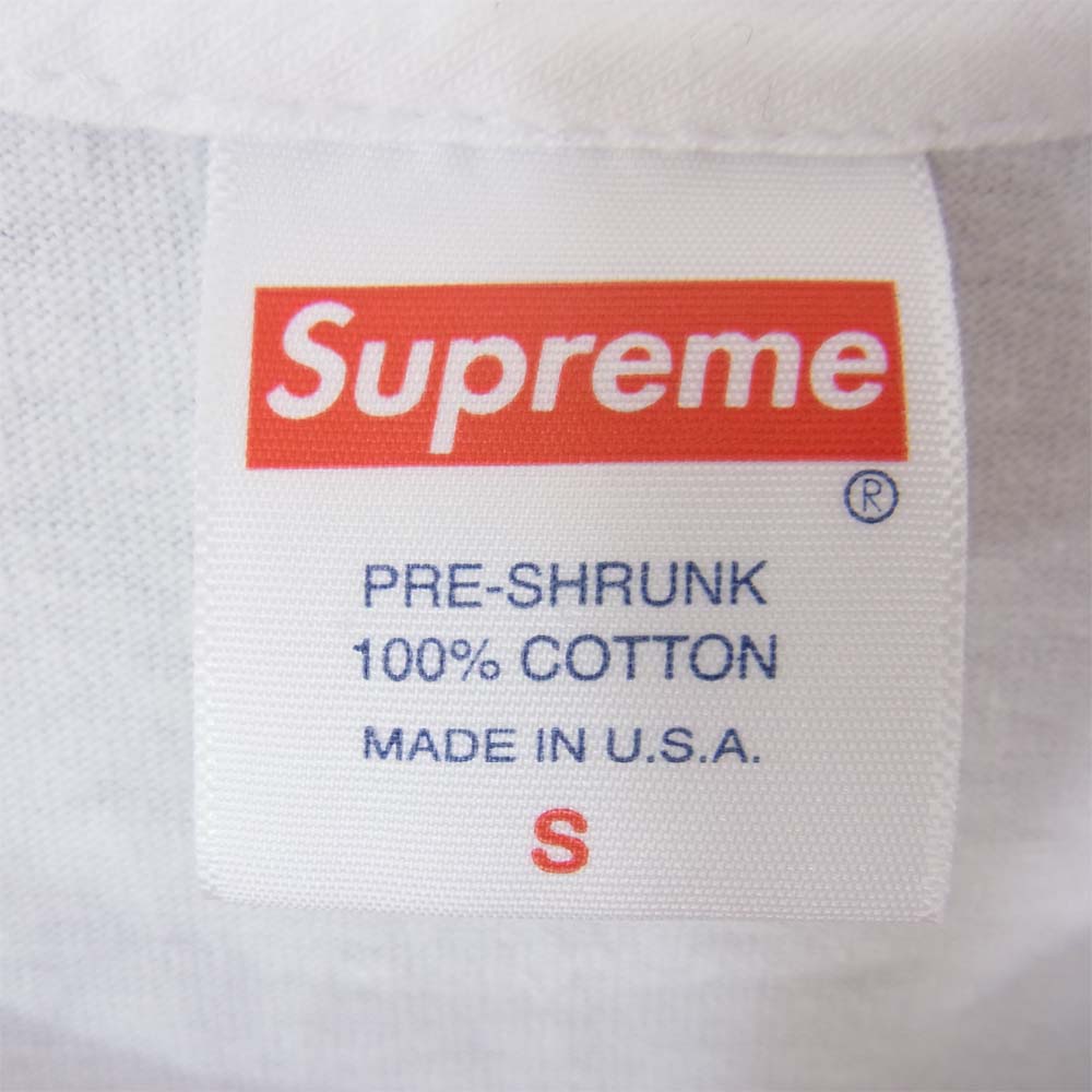 Supreme シュプリーム 20SS Automobill Lomborghini Tee ランボルギーニ 半袖 Tシャツ ホワイト系 S【中古】