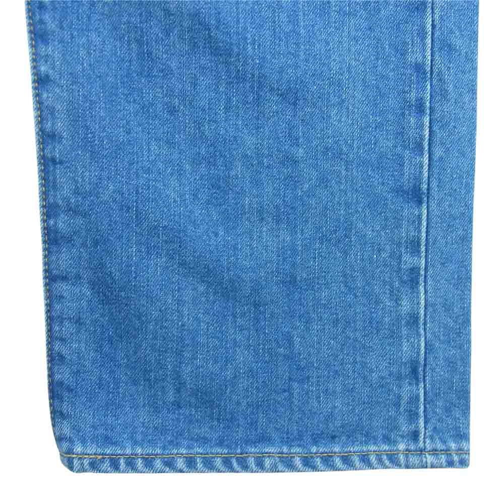 シオタ PTM-1STB-NIMBL SUVIN COTTON DENIM 本藍 スビン コットン 13.5oz ストレート デニム パンツ インディゴブルー系 31【美品】【中古】