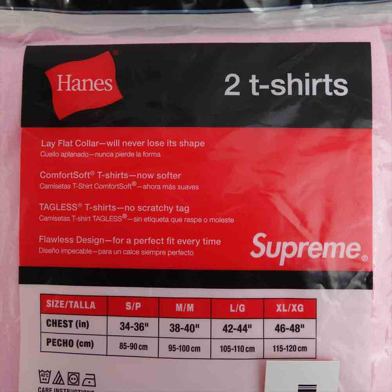 Supreme シュプリーム 21AW × Hanes Checker Tagless Tees (2 Pack ...
