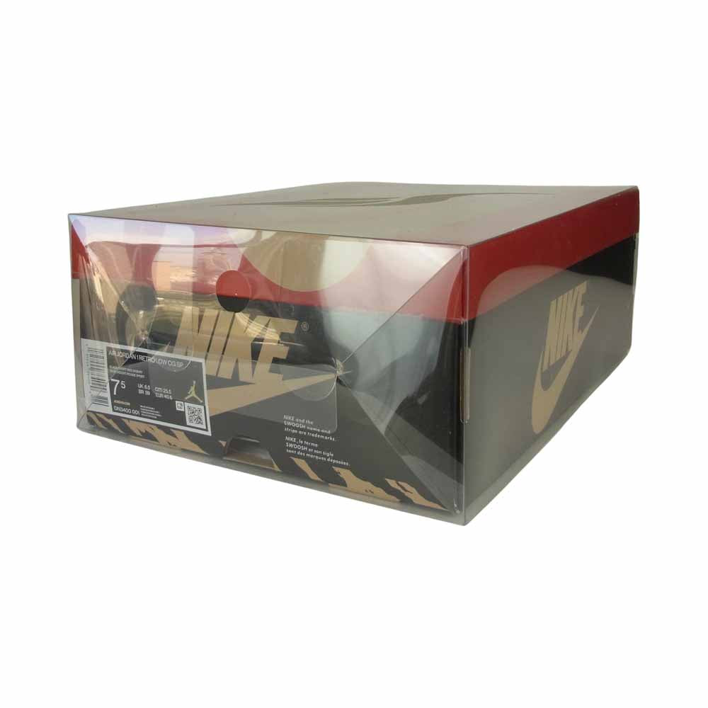 NIKE ナイキ DN3400-001 AIR JORDAN 1 RETRO LOW OG SP "SOLEFLY" エアジョーダン レトロ ロー ブラック系 25.5㎝【新古品】【未使用】【中古】