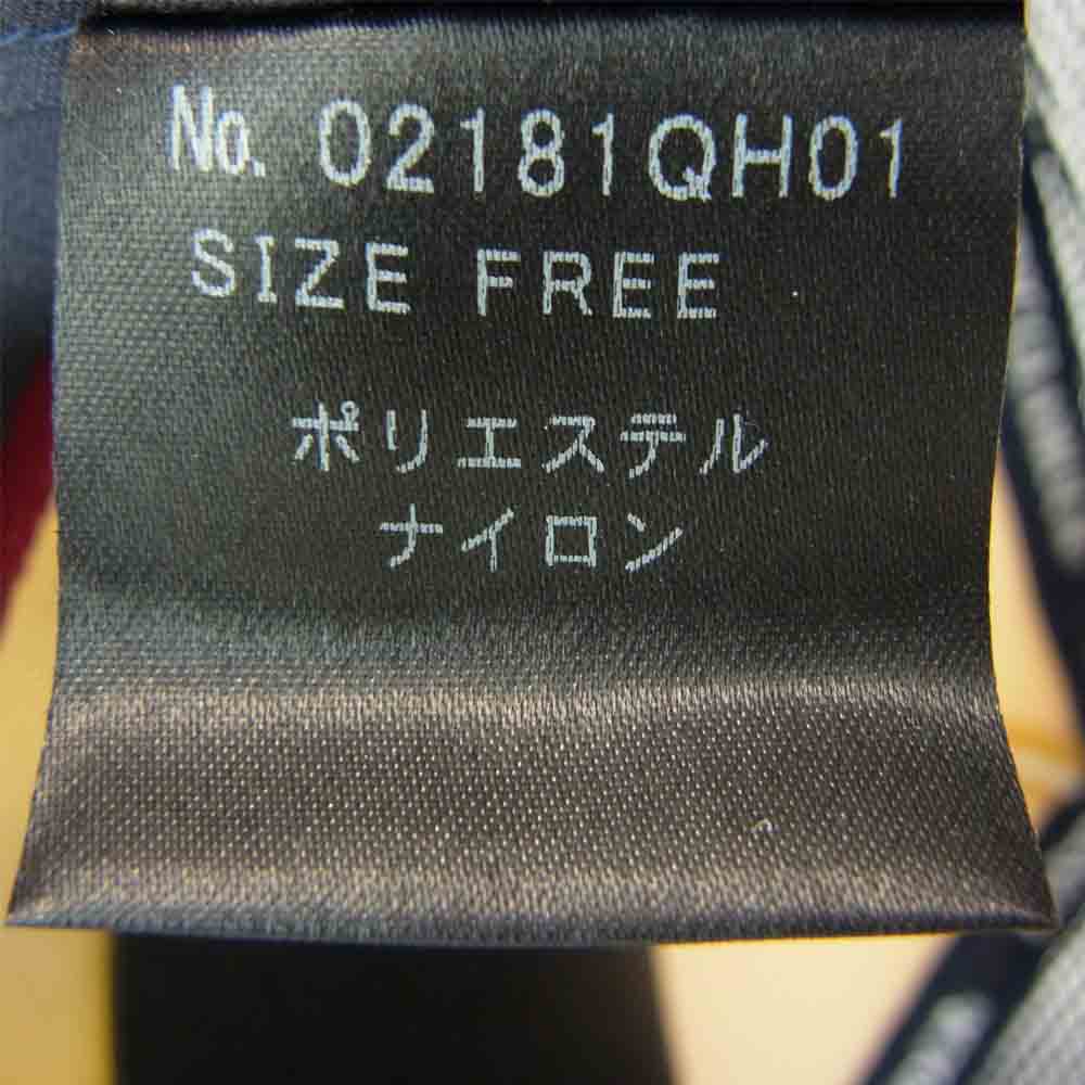 HYSTERIC GLAMOUR ヒステリックグラマー 02181QH01 CRASHプリント メッシュ キャップ レッド系 ネイビー系 F【中古】