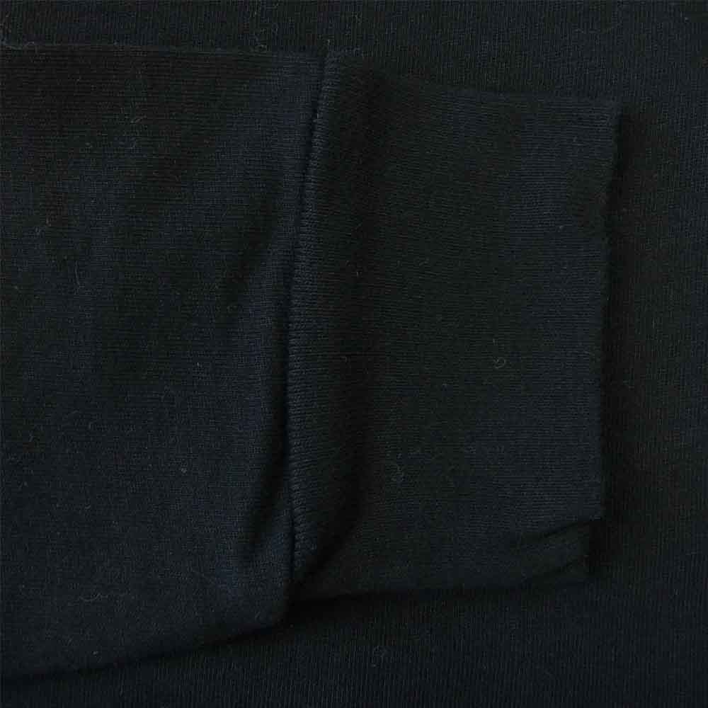 Yohji Yamamoto ヨウジヤマモト POUR HOMME オム ニューエラ NEW ERA 20SS HN-T99-083-1A YY Signature LOGO Long sleeve T-shirt ロゴ Tシャツ ブラック系 S【中古】