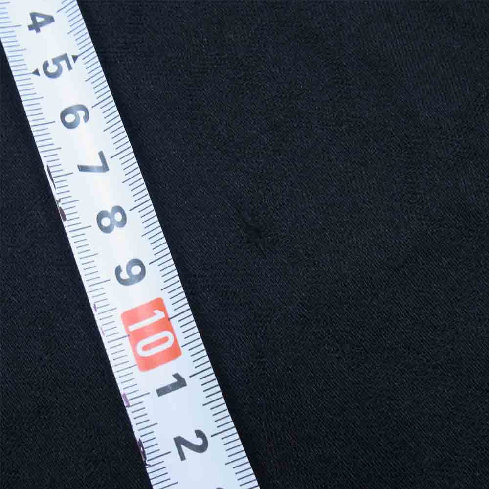 GUCCI グッチ イタリア製 GG柄 シルク混ウール ストール ブラック系【中古】