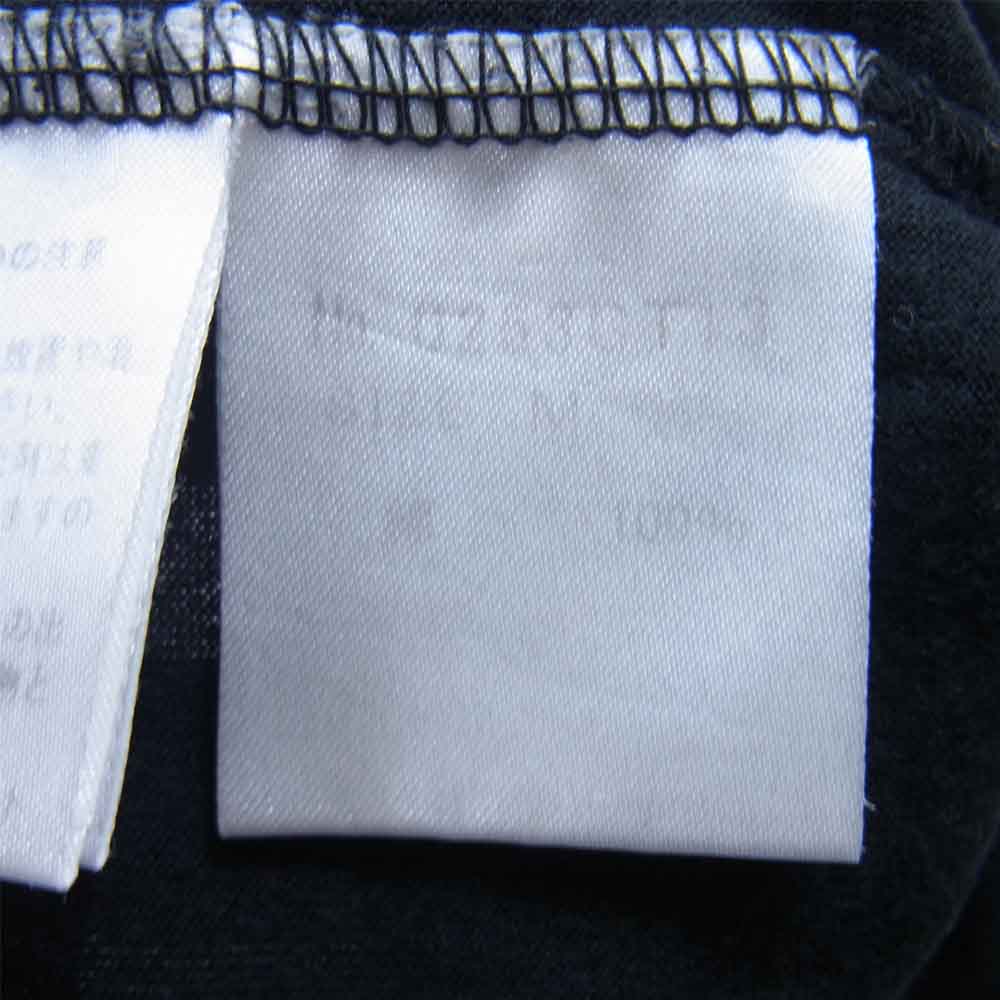 HYSTERIC GLAMOUR ヒステリックグラマー 0253CT13 RAMONES ラモーンズ NYC SUBWAY’75 プリント 半袖 Tシャツ ブラック系 M【中古】