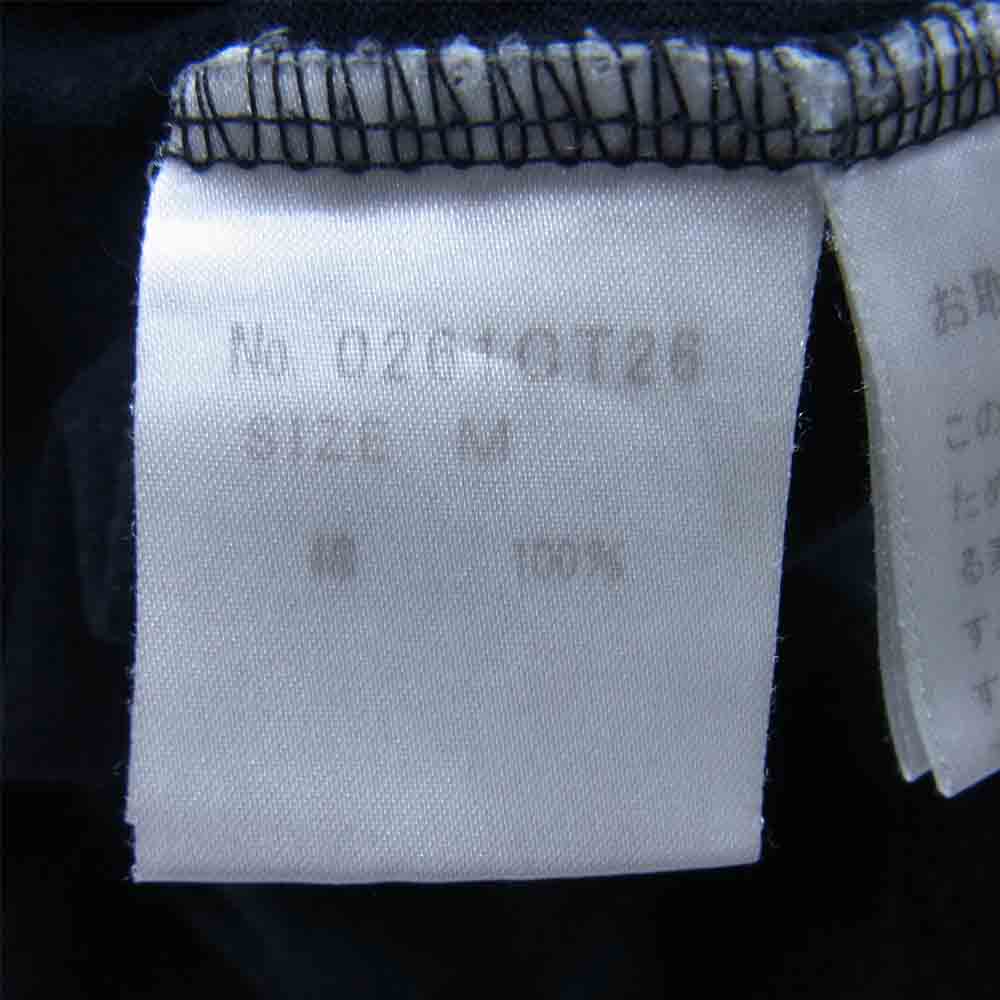 HYSTERIC GLAMOUR ヒステリックグラマー 0261CT26 CL/EVERY GIRL IN THE WORLD TEE 半袖 Tシャツ ブラック系 M【中古】