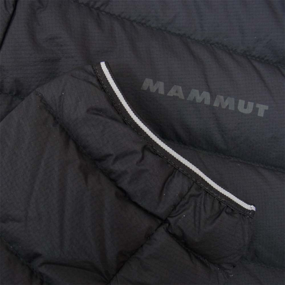 Mammut マムート 1013-10870 Meron Light IN Jacket AF メルトン ライト ダウン ジャケット ブラック系 M【新古品】【未使用】【中古】