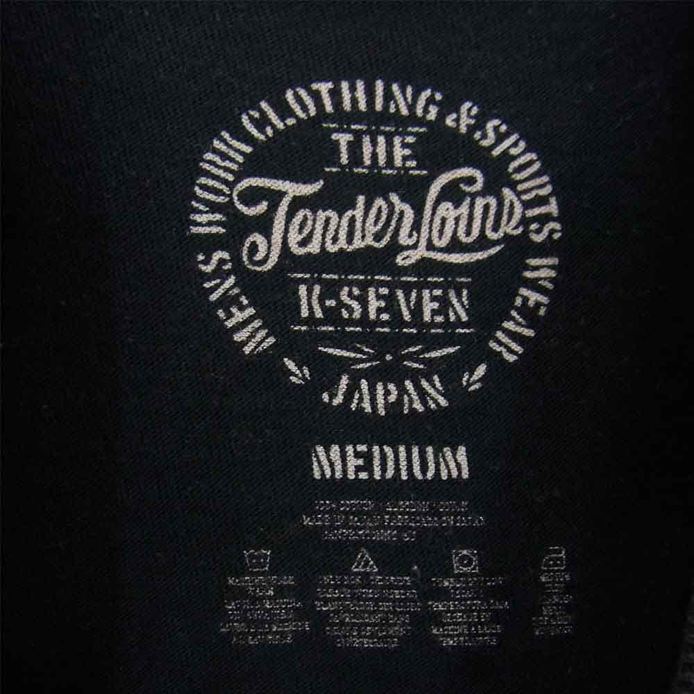 TENDERLOIN テンダーロイン T-TEE3 GOD FREEDOM TOKYO JAPAN プリント Tシャツ ブラック系 M【中古】