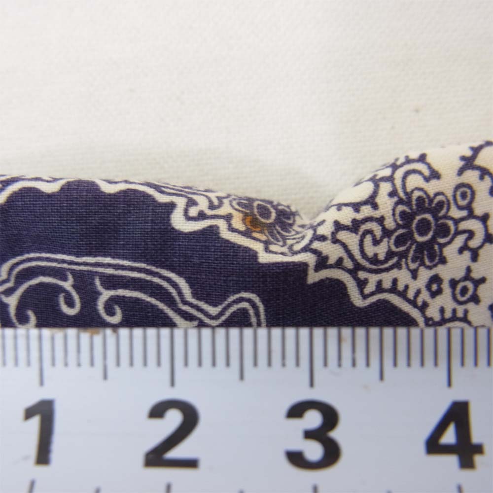 TENDERLOIN テンダーロイン T-PAISLEY SHT ペイズリー 半袖 シャツ ネイビー系 M【中古】