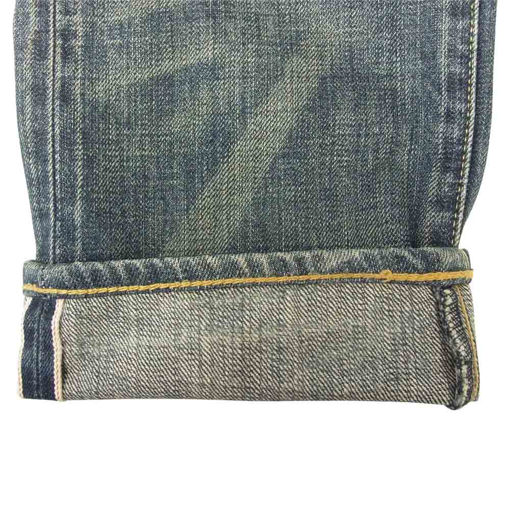 NEIGHBORHOOD ネイバーフッド 12AW 122DCNH-PTM15 WASHED. DP NARROW 14OZ-PT デニム パンツ インディゴブルー系 M【中古】