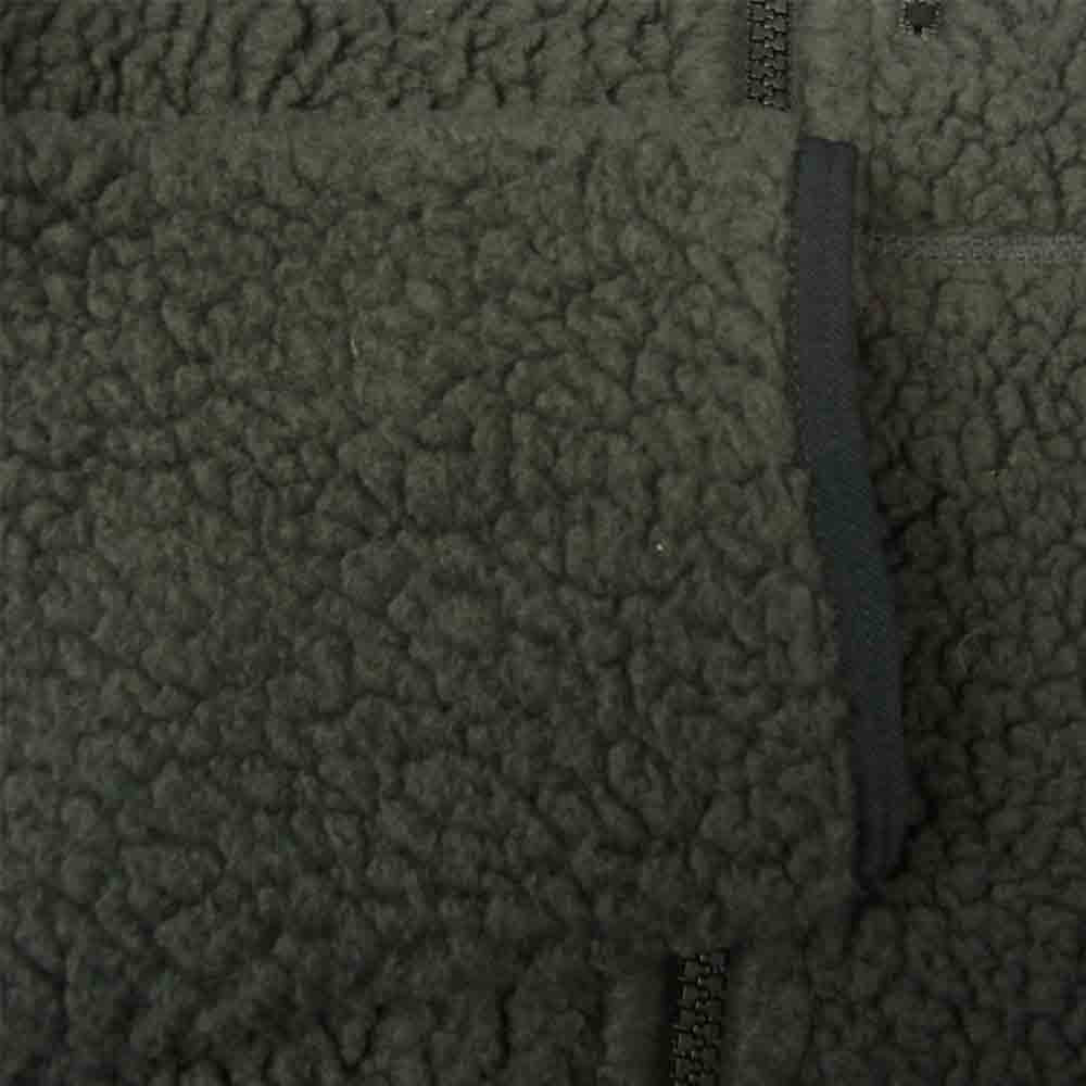 HAGLOFS ホグロフス 604137 Pile Hood Men パイル フード フリース ジャケット ブラック系 S【中古】