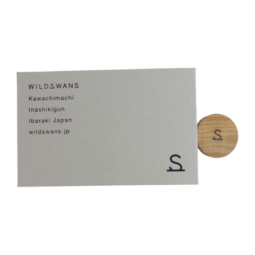 WILDSWANS ワイルドスワンズ CASA カーサ 2つ折り 財布 レザーウォレット ブラウン系【新古品】【未使用】【中古】