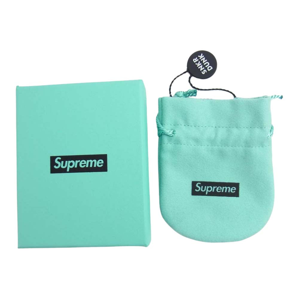 Supreme シュプリーム 21AW Tiffany & Co ティファニー Return to Tiffany Heart Tag Pendant ハート【中古】