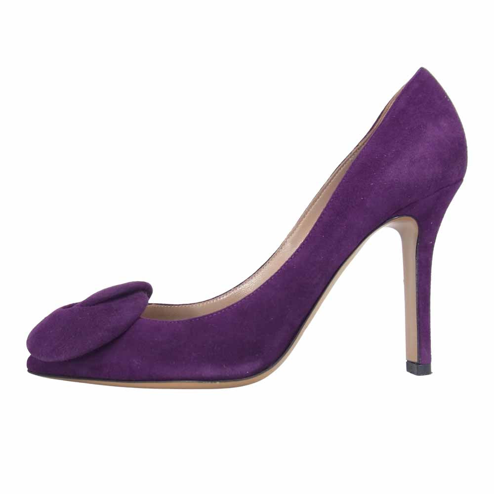 Emporio Armani エンポリオ・アルマーニ デザイン ヒール パンプス