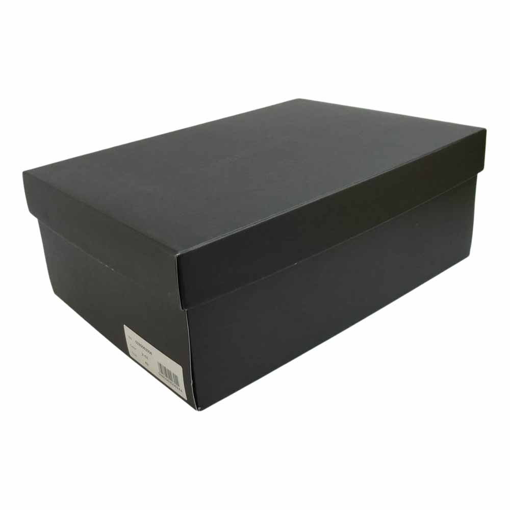 5351 プール オム 0280062006 クラシック レザー チャッカ ブーツ ブラック系 42【中古】