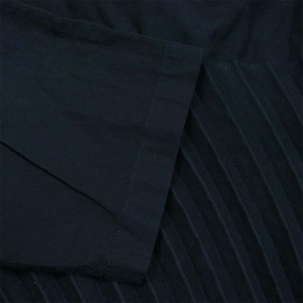 ISSEY MIYAKE イッセイミヤケ IM13-FJ136-15 21AW CLIFF ハンドプリーツ加工 カットソー ブラック系 2【美品】【中古】