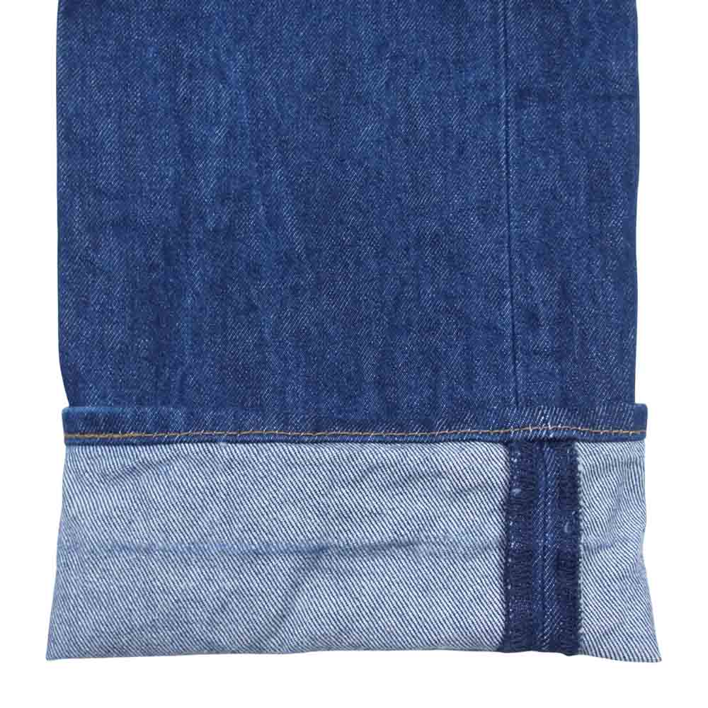 Levi's リーバイス 00501-0000 501 デニムパンツ インディゴブルー系 33【中古】