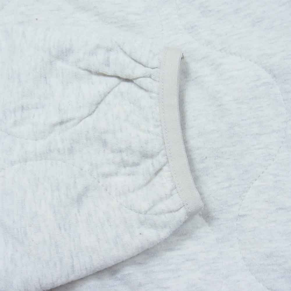 PHIGVEL フィグベル PMAE-CL01 QUILTING TOP キルティング クルーネック トップ ライトグレー系 3【中古】