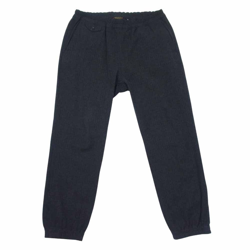 PHIGVEL フィグベル PMAC-PT03 WOOL TRACK PANTS ウール トラック イージー パンツ ブラック系 3【中古】