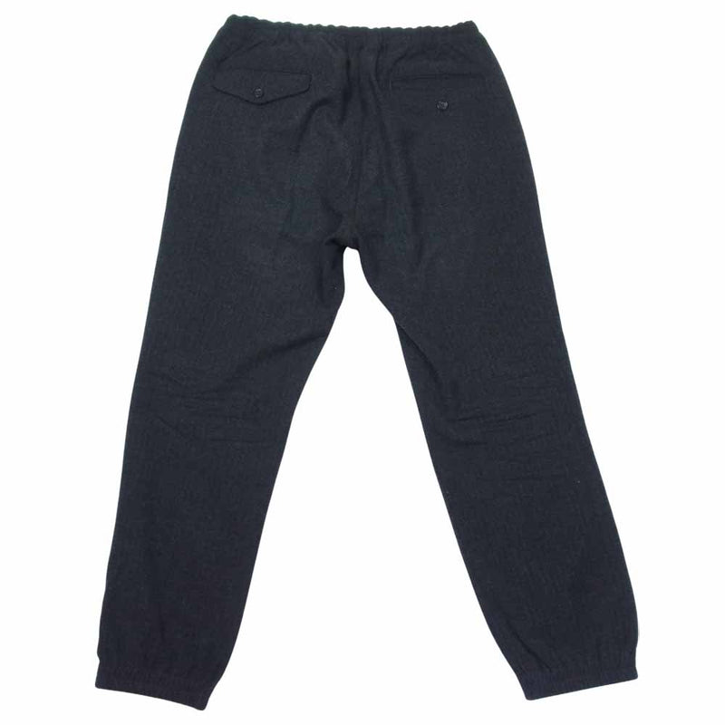 PHIGVEL フィグベル PMAC-PT03 WOOL TRACK PANTS ウール トラック イージー パンツ ブラック系 3【中古】