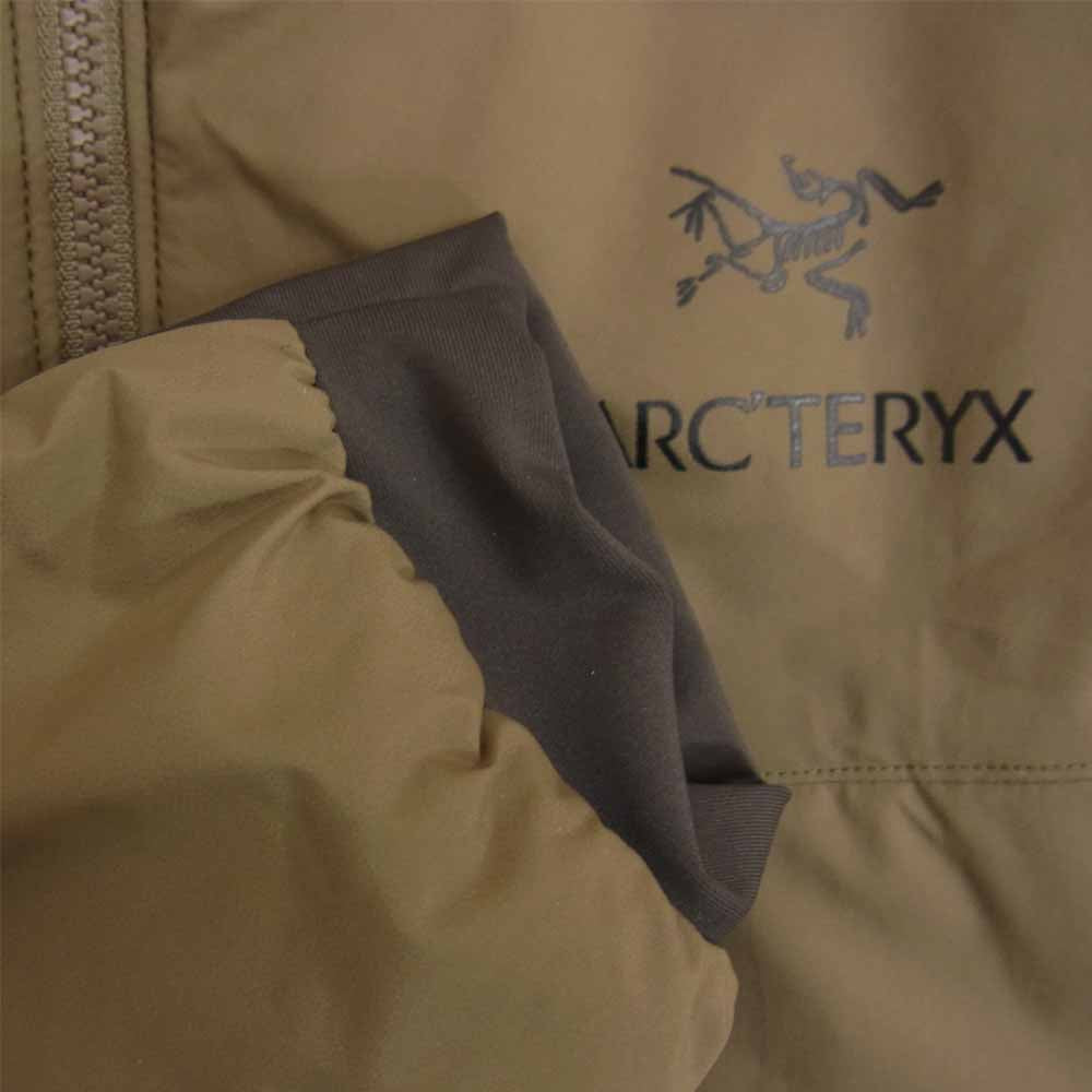 ARC'TERYX アークテリクス 16493 LEAF Cold WX Hoody LT リーフ コールド WX フーディー ジャケット ベージュ系 S/P【中古】