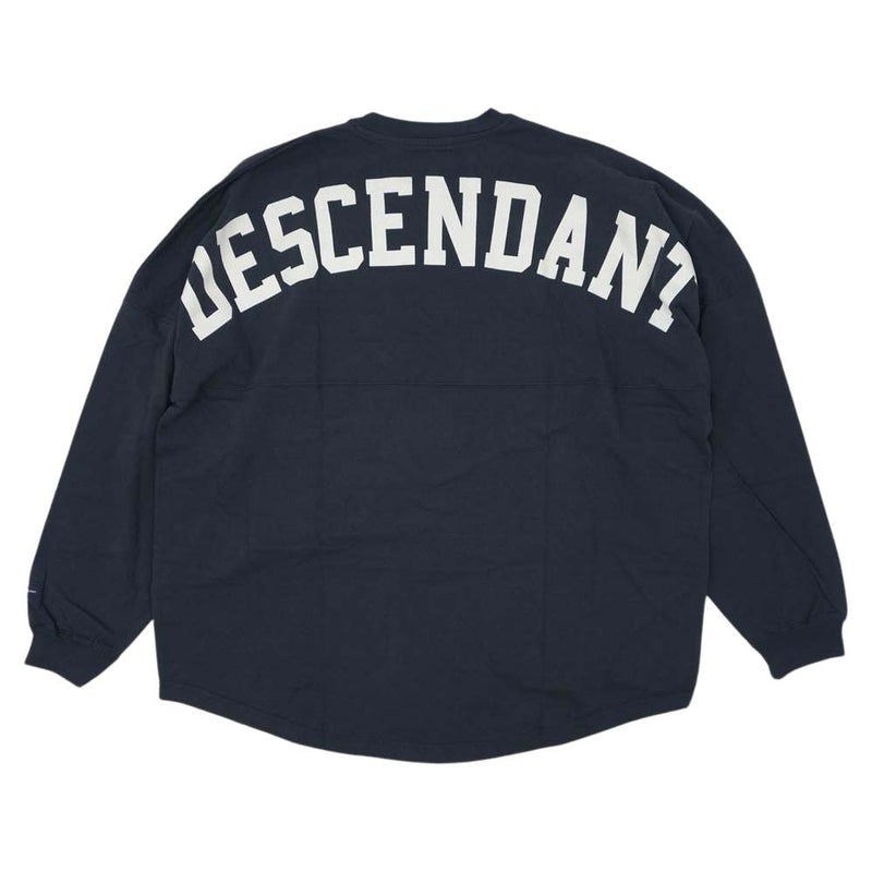 19ss DESCENDANT CETUS JERSEY LS TEE - Tシャツ/カットソー(七分/長袖)