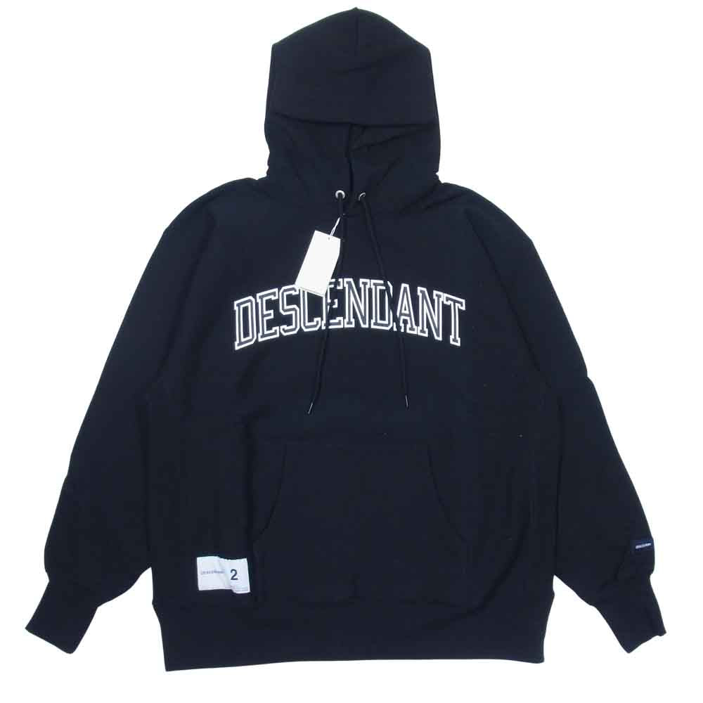 DESCENDANT 2025AW MOLE HOODED LS SHIRT 2【公式通販】 descendant 