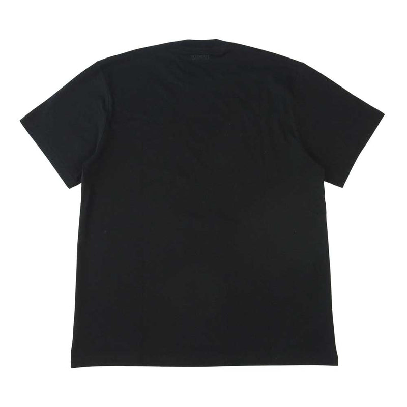VETEMENTS ヴェトモン 21SS UE51TR620B THINK DIFFERENTLY LOGO T SHIRT ロゴ Tシャツ  ブラック系 XL【美品】【中古】
