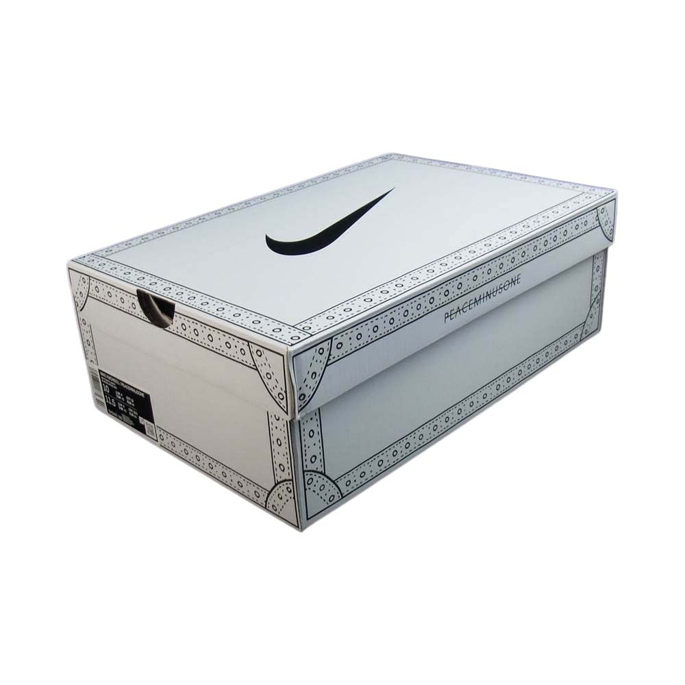 NIKE ナイキ DH2482 100 PEACEMINUSONE KWONDO 1 ピースマイナスワン クウォンド ワン スニーカー ホワイト系 28.0cm【新古品】【未使用】【中古】