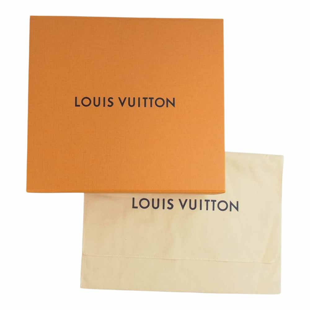 LOUIS VUITTON ルイ・ヴィトン M76580 キャスケット モノグラム シャドウ レザー キャップ ブラック系【美品】【中古】
