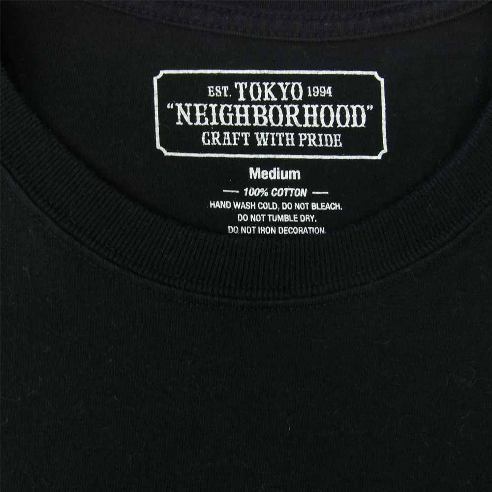 TENDERLOIN テンダーロイン 東京限定 NEIGHBORHOOD 半袖Tシャツ ブラック系 M【中古】