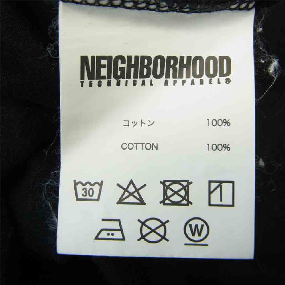 TENDERLOIN テンダーロイン 東京限定 NEIGHBORHOOD 半袖Tシャツ ブラック系 M【中古】