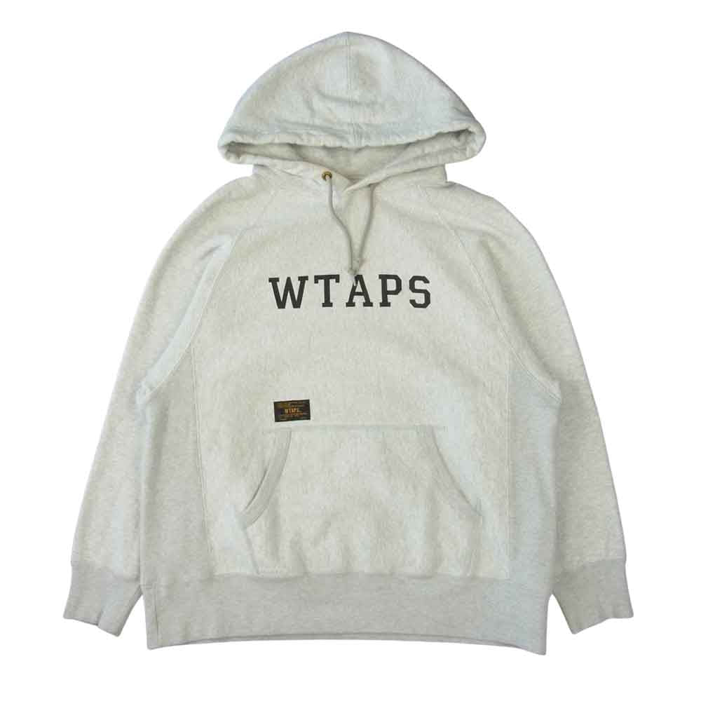 WTAPS ダブルタップス 17AW 172ATDT-CSM02S 2017-SNEAK COLLECTION DESIGN HOODED スニーク コレクション フーディ パーカー グレー系 S【中古】