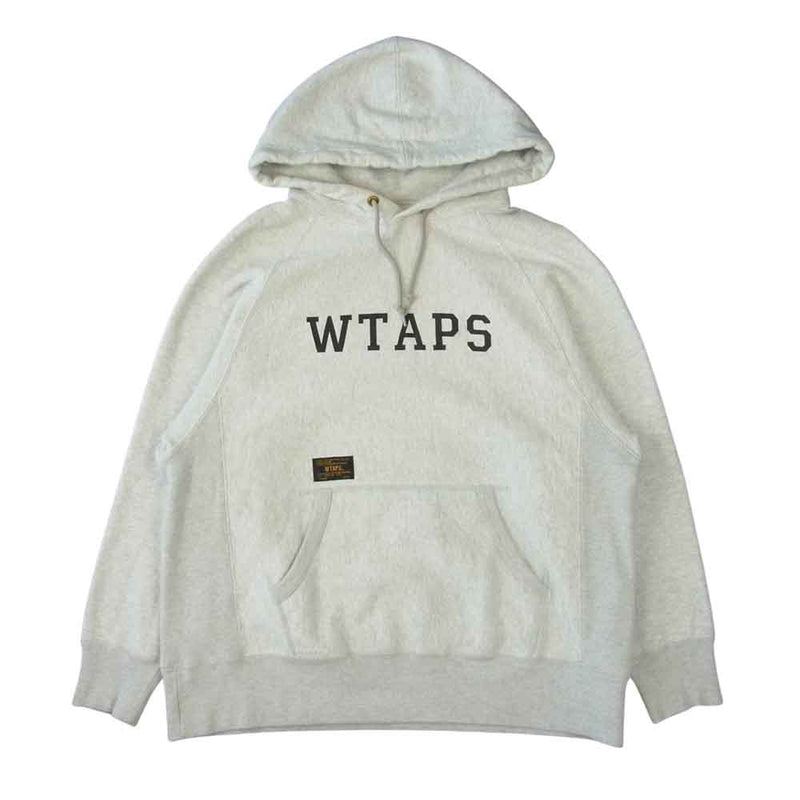 wtaps design hooded 17aw 大人気モデル　パーカー