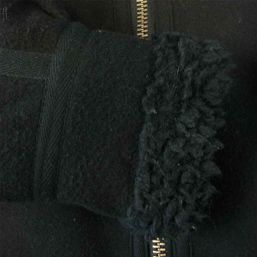 WTAPS ダブルタップス 182GWDT-JKM04 OVIS JACKET WONY MELTON メルトン ボア ジャケット ブラック系 1【中古】