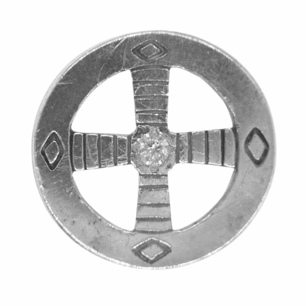 タディ＆キング メディスンホイル ジルコニア入り 廃盤レア タディアンドキング ジルコニア付き メディスンホイール 【中古