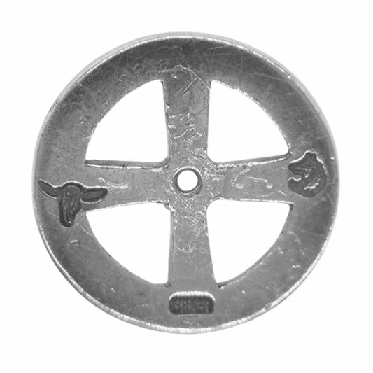 タディアンドキング ジルコニア付き メディスンホイール 【中古】