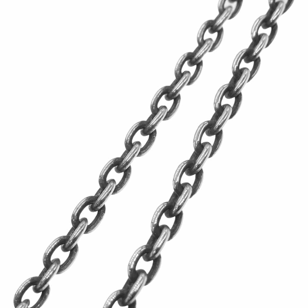 タディアンドキング イーグル フック&ホイール GPローズ付き チェーン 細丸 シルバー系【中古】