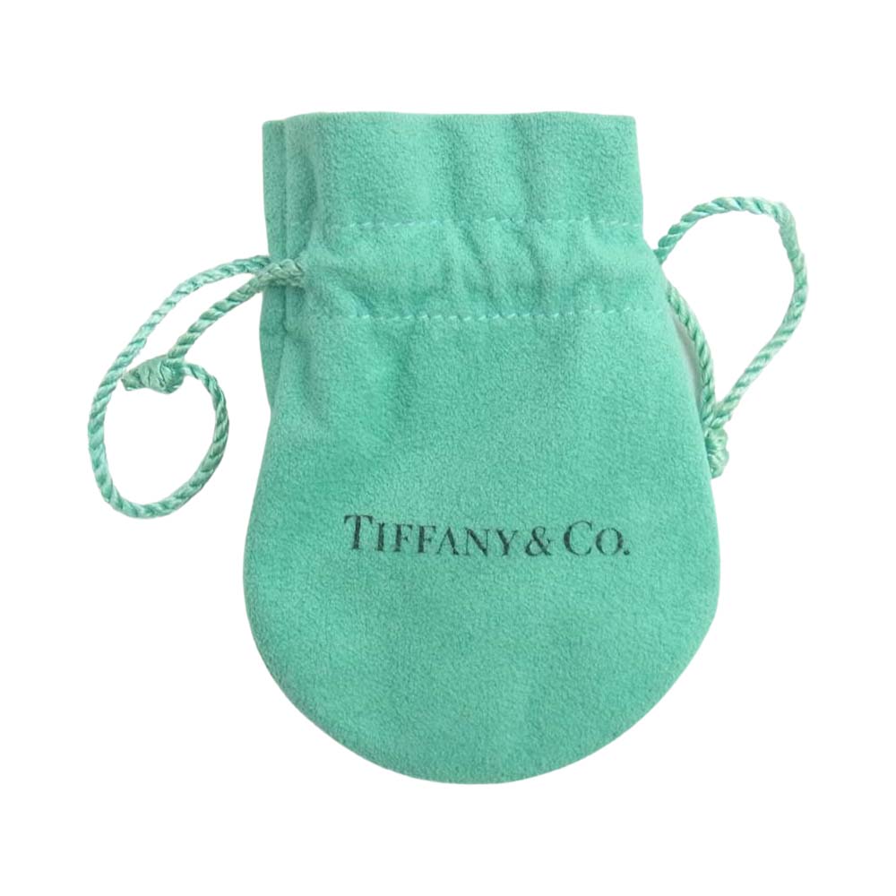 TIFFANY&Co. ティファニー コインエッジ ドッグタグ プレート ネックレス シルバー系【中古】