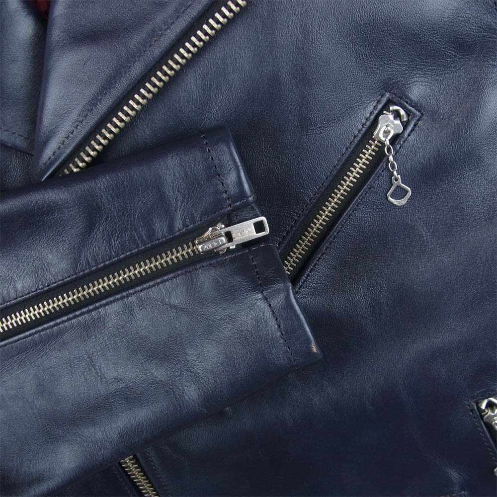 JELADO ジェラード SG43459 Rebel Jacket レベル ジャケット ライダース オールド ネイビー M【美品】【中古】