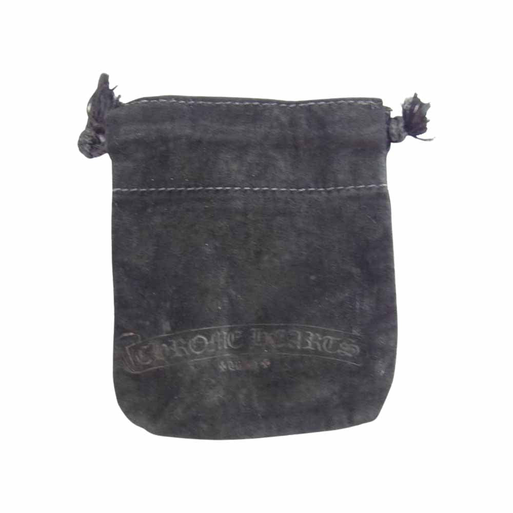 CHROME HEARTS クロムハーツ(原本無) ダブル フローラルクロス カフ バングル シルバー系【中古】